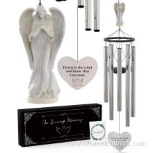 Angel Memorial Wind Chimes for the Loss of a Loved One